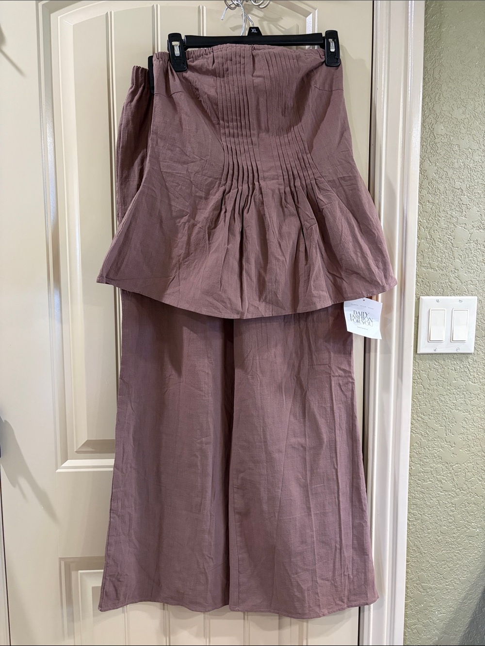 Top and Pant Set by Tankaneo Brand. NWT!